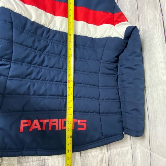 Women’s NE Patriot quilted jacket size M - Picture 7 of 7